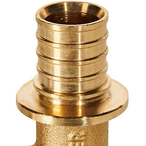 ROMMER Уголок 90° 20 для труб из сшитого полиэтилена осевой