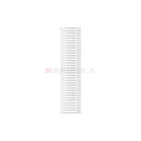 Arbiola Gorizont Ritmo H 500-40-35 секций белый горизонтальный  радиатор c боковым подключением