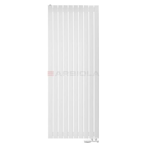 Arbiola Liner V 1750-36-10 секции белый вертикальный радиатор c нижним подключением