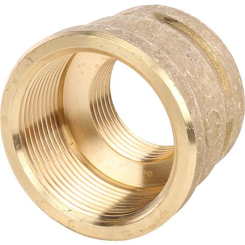 STOUT Муфта переходная внутренняя резьба 1"1/4X1