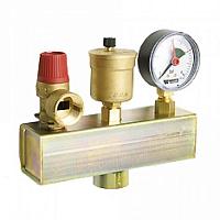 Watts KSG 30 Группа безопасности 3 бар (до 50 кВт)