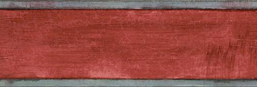 Iris Maiolica Riga Rosso 10x30 см Настенная плитка