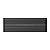 Arbiola Gorizont Iris H 2500-42-16 секции черный горизонтальный радиатор c боковым подключением