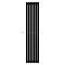 Arbiola Liner H 2000-36-07 секции черный вертикальный радиатор c боковым подключением