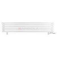 Arbiola Gorizont Ritmo VZ 1500-40-06 секций белый горизонтальный  радиатор c нижним подключением (на ножках)