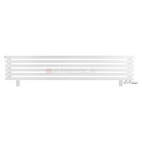 Arbiola Gorizont Ritmo VZ 1750-40-06 секций белый горизонтальный  радиатор c нижним подключением (на ножках)