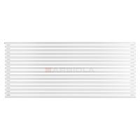 Arbiola Gorizont Ritmo H 2200-40-16 секций белый горизонтальный  радиатор c боковым подключением