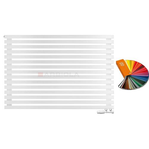 Arbiola Ritmo Gorizont V 1200-40-15 секций цветной горизонтальный радиатор c нижним подключением