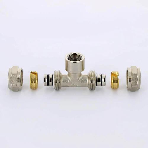 Tiemme Тройник с внутренней резьбой 32x1x32