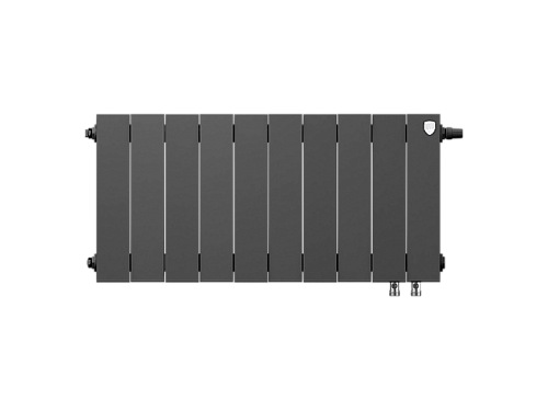 Royal Thermo Piano Forte Noir Sable VDR 300/10 секции БиМеталлический радиатор