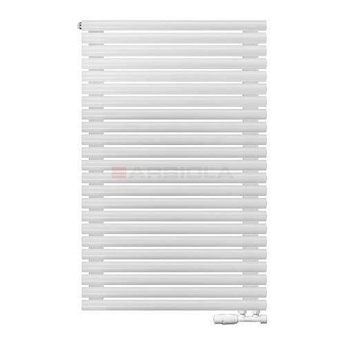 Arbiola Gorizont Iris V 700-42-23 секции белый горизонтальный радиатор c нижним подключением