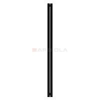 Arbiola Mono H 2000-60-02 секции черный вертикальный радиатор c боковым подключением