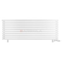 Arbiola Gorizont Ritmo VZ 2000-40-11 секций белый горизонтальный  радиатор c нижним подключением (на ножках)