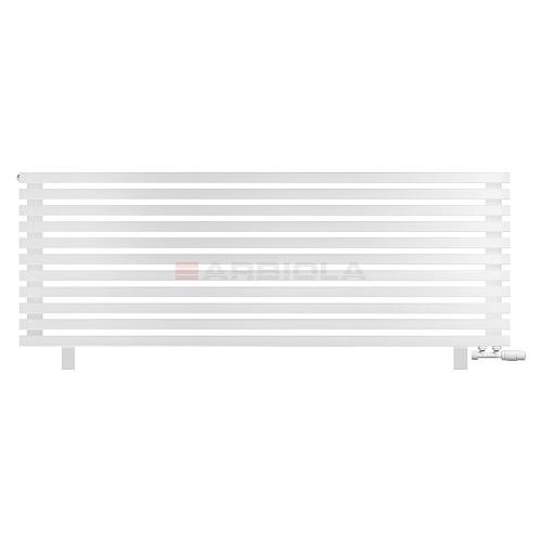 Arbiola Gorizont Ritmo VZ 1500-40-11 секций белый горизонтальный  радиатор c нижним подключением (на ножках)