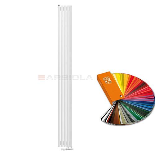 Arbiola Iris 42 V 2500-42-05 секции цветной вертикальный радиатор c нижним подключением