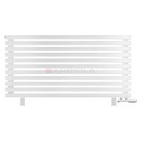 Arbiola Gorizont Ritmo VZ 1200-40-11 секций белый горизонтальный  радиатор c нижним подключением (на ножках)