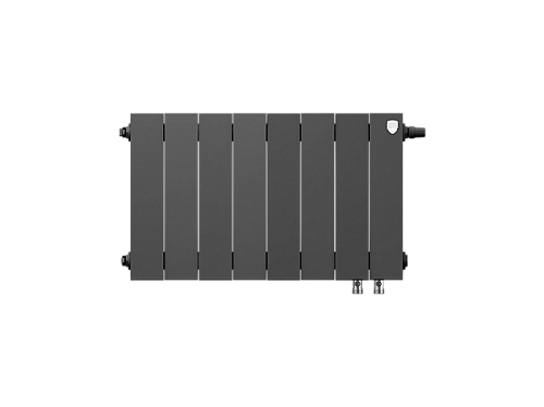 Royal Thermo  Piano Forte Noir Sable VDR 300/8 секции БиМеталлический радиатор