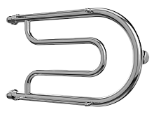Terminus Фокстрот 1" 320х600 Водяной полотенцесушитель 