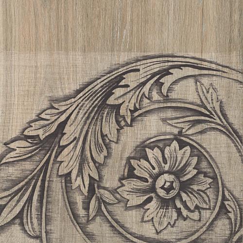 Iris FrenchWoods Curly Larch Formella 20x20 см Вставка