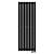 Arbiola Mono V 1750-60-10 секции черный вертикальный радиатор c нижним подключением