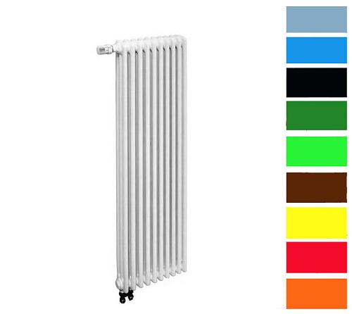 Zehnder Charleston Completto 3180/10 секций V001 1/2" RAL 9016 нижнее подключение