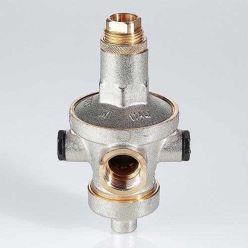 Valtec 1 1/4" Редуктор давления регулируемый мембранный