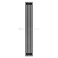 Arbiola Compact H 1500-63-05 секции черный вертикальный радиатор c боковым подключением