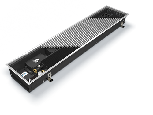 Varmann Ntherm Electro 300.110.1250 Внутрипольный электрический конвектор с естественной конвекцией