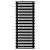 Arbiola Gorizont Ritmo H 750-40-31 секция чёрный горизонтальный  радиатор c боковым подключением