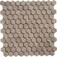 Primacolore, Marmo, Мозаика MN162HLA Primacolore 25x25 hexagon/300х300 - 0.99