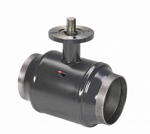 Danfoss DN500 (065N0182G) Кран шаровой JIP Premium WW с фланцем под электропривод Ру25 