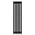  Arbiola Ritmo H 1200-40-06 секции черный вертикальный радиатор c боковым подключением