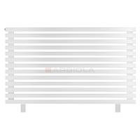 Arbiola Gorizont Ritmo HZ 1200-40-13 секций белый горизонтальный  радиатор c боковым подключением (на ножках)