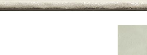 Settecento Hamptons Bombato Matt White 2x30 см Бордюр