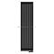 Arbiola Mono V 1750-60-07 секции черный вертикальный радиатор c нижним подключением