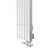Arbiola Ritmo V 1500-40-10 секции белый вертикальный радиатор c нижним подключением