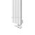 Arbiola Liner V 1200-36-08 секции белый вертикальный радиатор c нижним подключением