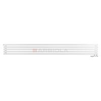 Arbiola Ritmo Gorizont V 2500-40-05 секций белый горизонтальный радиатор c нижним подключением