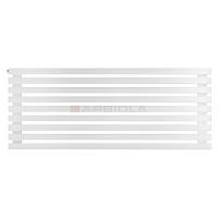 Arbiola Gorizont Ritmo H 1250-40-09 секций белый горизонтальный  радиатор c боковым подключением