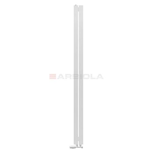 Arbiola Mono V 1750-60-03 секции белый вертикальный радиатор c нижним подключением