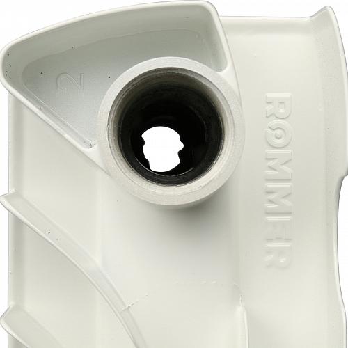 Rommer Plus 200 - 10 секции секционный Алюминиевый радиатор