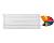 Arbiola Gorizont Iris H 1250-42-10 секции цветной горизонтальный радиатор c боковым подключением
