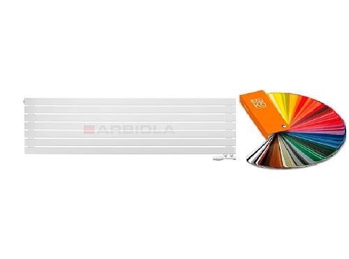 Arbiola Gorizont Liner V 1800-36-07 секции цветной горизонтальный радиатор c нижним подключением