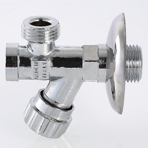 Valtec 1/2" х 3/4" Вентиль с фильтром для подключения сантехнических приборов