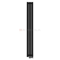 Arbiola Mono V 2000-60-04 секции черный вертикальный радиатор c нижним подключением