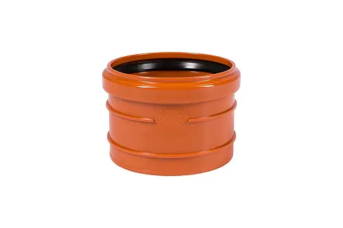Ostendorf KGAM Муфта 200 мм насадная для наружной канализации