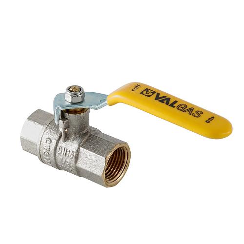 Valtec Valgas 1/2" Кран шаровый газовый внутренняя/внутренняя резьба