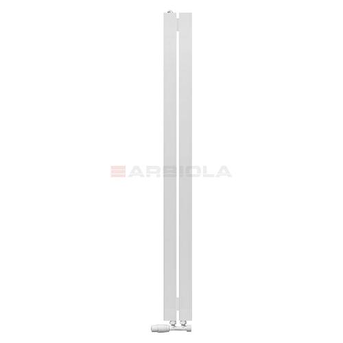 Arbiola Mono V 1000-60-02 секции белый вертикальный радиатор c нижним подключением