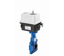 Danfoss VFY-WA DN25 (082G7361) Дисковой затвор с электроприводом
