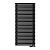 Arbiola Gorizont Iris V 750-42-31 секции черный горизонтальный радиатор c нижним подключением